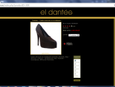 Интернет-магазин обуви "El Dantes" eldantes.ru