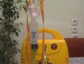 Компрессорный ингалятор небулайзер LD-211C Little Doctor