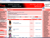 Интернет-магазин нижнего белья vivashop.ru