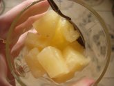Ананас Lutik кусочками в сиропе