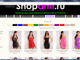 Интернет-магазин одежды и обуви из США "Shopami.ru" shopami.ru