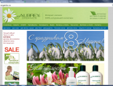 Интернет-магазин 100% натуральной косметики "Aubrey Organics" aubrey-organics.ru