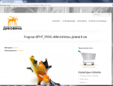 Интернет-магазин подарков "Диковина" dikovina.org