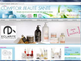 Интернет-магазин  французской косметики "Comptoir beaute sante" comptoir-beaute-sante.com
