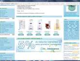 Интернет-магазин  французской косметики "Comptoir beaute sante" comptoir-beaute-sante.com