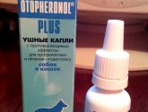 Otopheronol Plus ушные капли