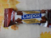 Сырок "Ах, Полинка!" творожный с какао