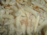 Рецепт  приготовления макарон с фаршем