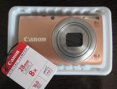 Фотоаппарат Canon PowerShot A4000 IS
