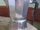 Кофеварка Мока Cubana гейзерная
