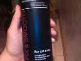 Лак для волос Schwarzkopf Syoss Fix&amp;Smooth