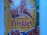 Консервы для кошек "Friskies" с кроликом в подливе