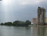 Прогулка на теплоходе по реке Кубань (Россия, Краснодар)