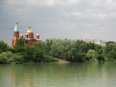 Прогулка на теплоходе по реке Кубань (Россия, Краснодар)