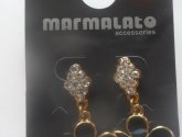 Серьги Marmalato accessories