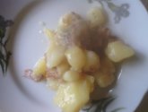 Рецепт приготовления картошки, тушеной с мясом