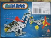 Конструктор Metal Brick железный