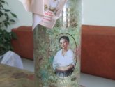 Соль для ванн "Рецепты бабушки Агафьи" с сосновой живицей