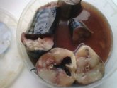 Скумбрия кусочки "Миякинская рыбная компания" в пряно-солевой заливке