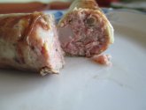 Рецепт приготовления домашней колбасы из свинины и грибов