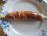 Рецепт приготовления домашней колбасы из свинины и грибов