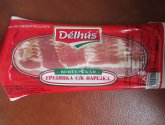 Грудинка Delhus Венгерская сырокопчёная нарезка