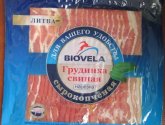 Грудинка свиная Biovela сырокопченая