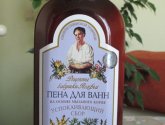 Пена для ванн "Рецепты бабушки Агафьи" на основе мыльного корня успокаивающий сбор