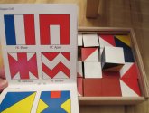 Интеллектуальные развивающие игры Б.П.Никитина "Сложи узор"