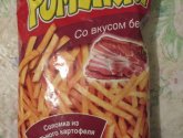 Соломка Lorenz "Pomsticks" картофельная со вкусом бекона