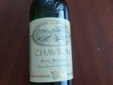 Вино Chavron Blanc Moelleux