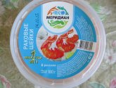 Раковые шейки "Меридиан" в рассоле