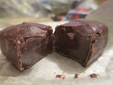 Конфеты Красный Октябрь "Желейные" глазированные со вкусом клубники со сливками