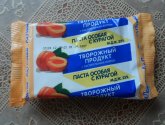Творожный продукт с растительным жиром Ах,Полинка! Паста Особая с курагой