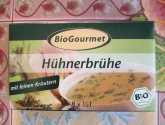 Бульон BioGourmet куриный в кубиках