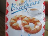 Печенье Сampiello "Biscotti del buongiorno" песочное с сахарной глазурью