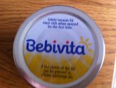 Пюре Bebivita персик