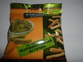 Сухарики Клинские снеки "Маринованный огурчик"