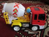 Игрушка Huada Toy Большая стройка "Бетономешалка"