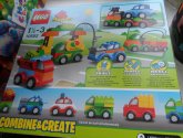 Конструктор Lego Duplo Машинки-трансформеры