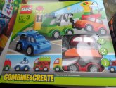 Конструктор Lego Duplo Машинки-трансформеры