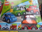 Конструктор Lego Duplo Машинки-трансформеры