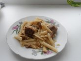 Рецепт приготовления макарон с тушенкой