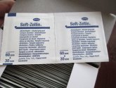Спиртовые салфетки (тампоны) для инъекций Hartmann "Soft-Zellin"