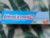 Зубная паста Blend-a-med 3-эффект Мягкая Свежесть с фтором