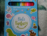 Набор цветных карандашей Kids Fantasy