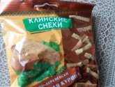 Сухарики Клинские снеки по-деревенски Копченая курица
