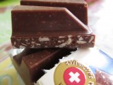 Шоколад молочный Frey "Chocobloc Milk" с миндалем, мёдом и нугой