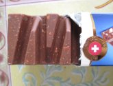 Шоколад молочный Frey "Chocobloc Milk" с миндалем, мёдом и нугой