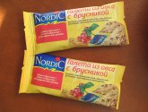 Галета Nordic из овса с брусникой